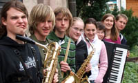 contakt jugendband